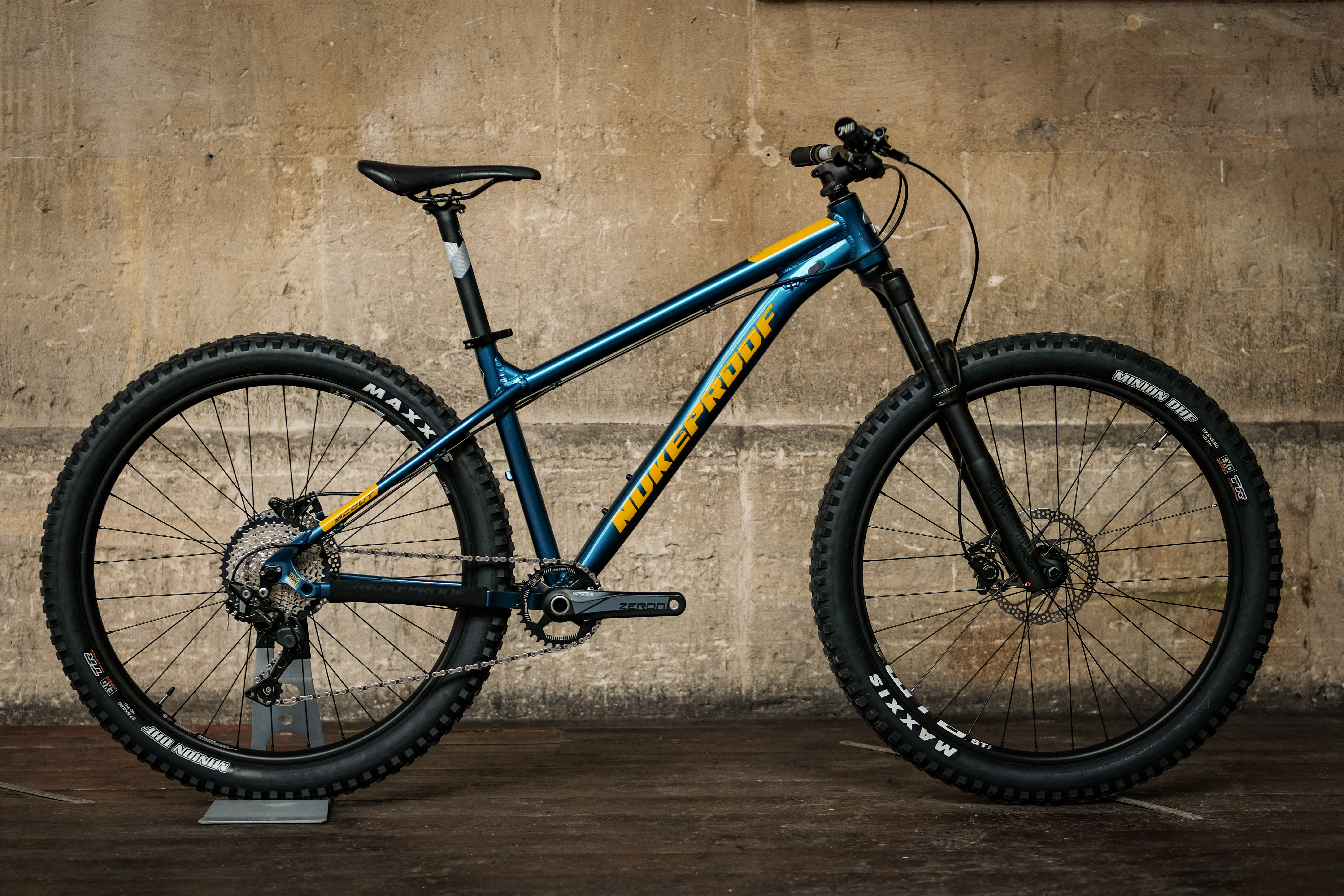 First Look: Nukeproof Scout 275 Sport aluminium hardtail - Cycling